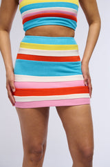 SLOW DOWN MAYBE MINI SKIRT