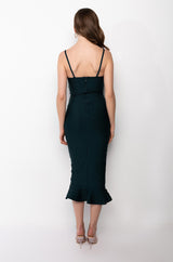 SMOOTH MOVES BANDAGE MIDI DRESS