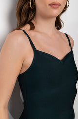 SMOOTH MOVES BANDAGE MIDI DRESS