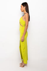 SO HOT HIGH SLIT MAXI DRESS