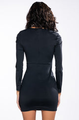 SO SERIOUS MINI DRESS
