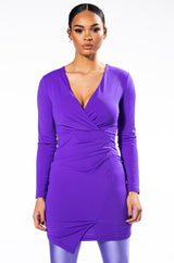 SO SERIOUS MINI DRESS