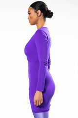 SO SERIOUS MINI DRESS