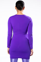SO SERIOUS MINI DRESS