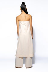 AMELIA LONG STRAPLESS TOP
