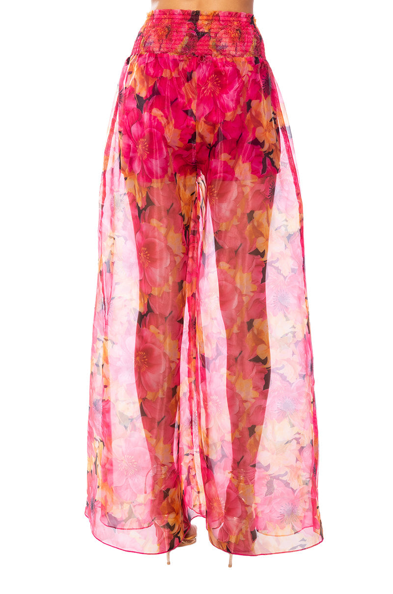 OLIVIA PLEATED PALAZZO PANT