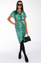 SOMETHING SPECIAL BUTTON DOWN DRESS