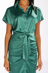 SOMETHING SPECIAL BUTTON DOWN DRESS