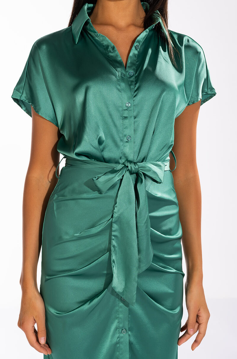 SOMETHING SPECIAL BUTTON DOWN DRESS