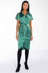 SOMETHING SPECIAL BUTTON DOWN DRESS