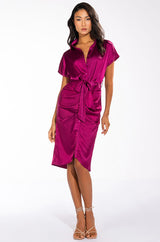 SOMETHING SPECIAL BUTTON DOWN DRESS