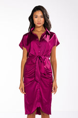 SOMETHING SPECIAL BUTTON DOWN DRESS