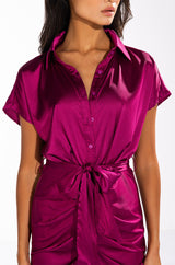 SOMETHING SPECIAL BUTTON DOWN DRESS