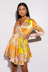 SOUL MATE MINI DRESS