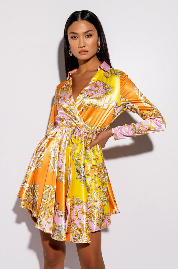 SOUL MATE MINI DRESS