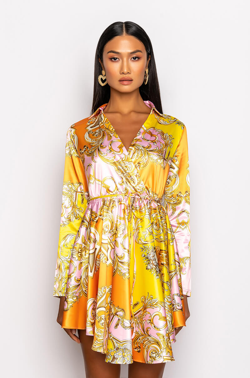 SOUL MATE MINI DRESS