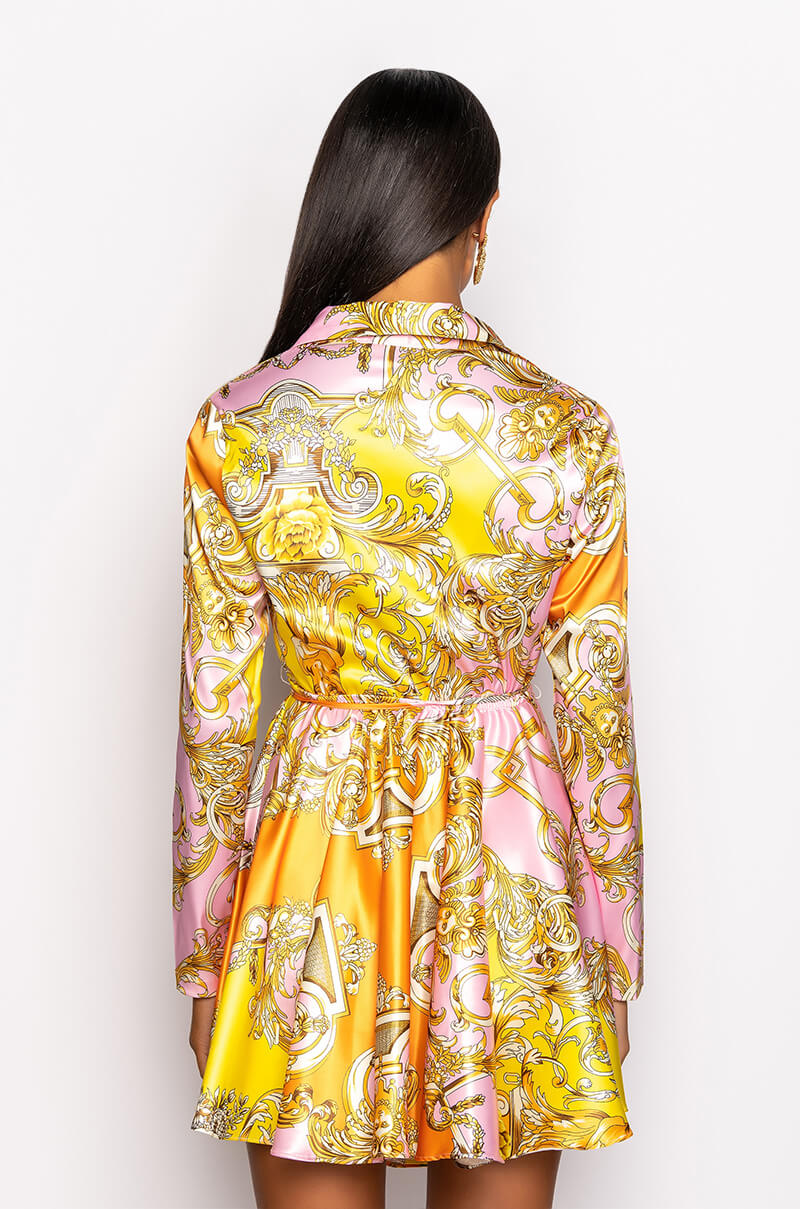 SOUL MATE MINI DRESS