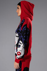 SOUL SEARCHING KNIT HOODIE AND JOGGER SET