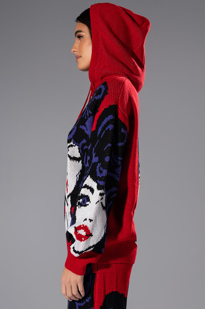 SOUL SEARCHING KNIT HOODIE AND JOGGER SET