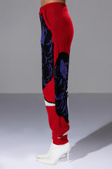SOUL SEARCHING KNIT HOODIE AND JOGGER SET