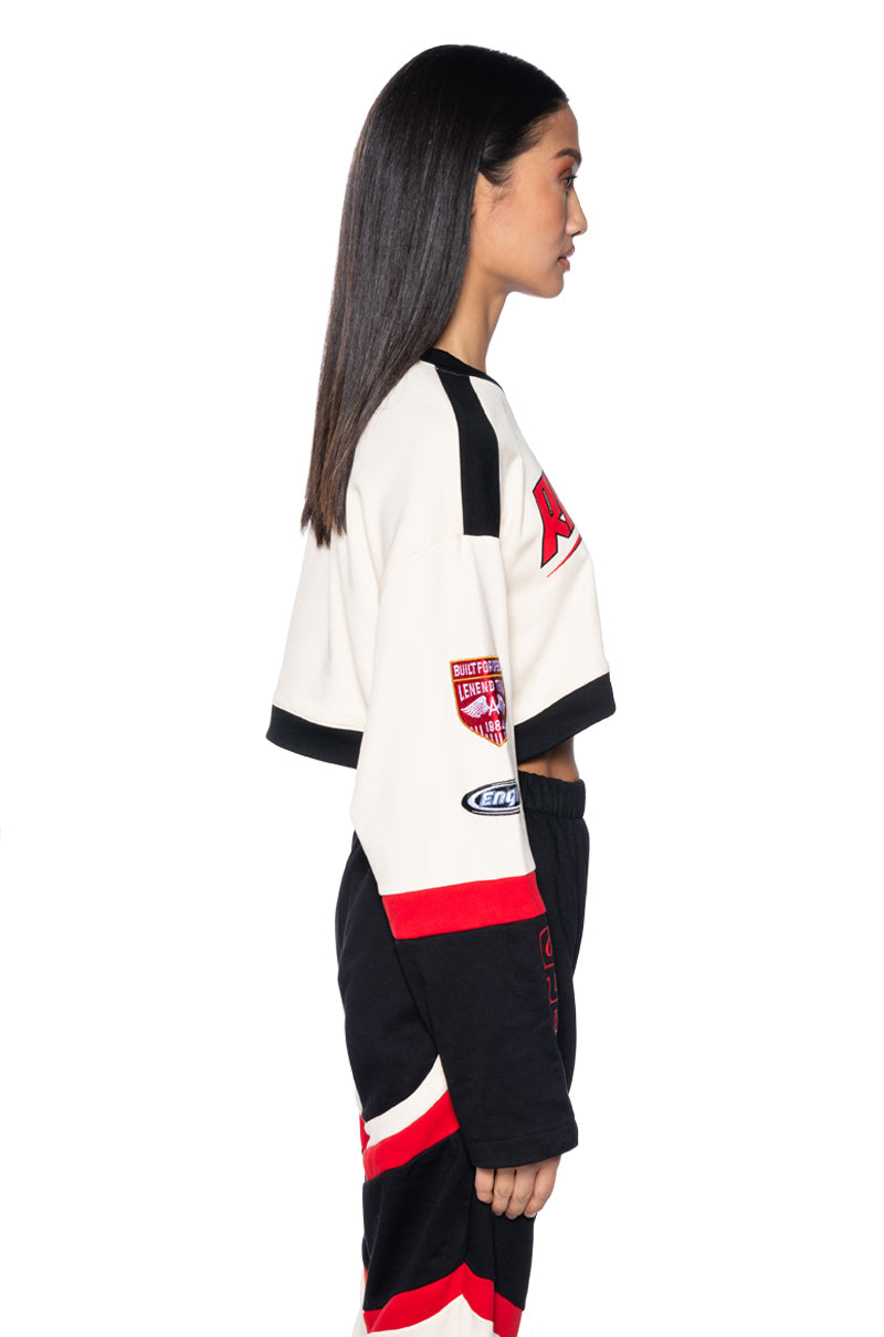 SPEED RACING LONG SLEEVE TOP