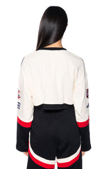 SPEED RACING LONG SLEEVE TOP