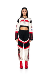 SPEED RACING LONG SLEEVE TOP