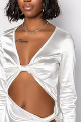 SPEND IT CUT OUT MINI DRESS