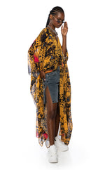 STAND OUT IN THE CROWD CHIFFON DUSTER