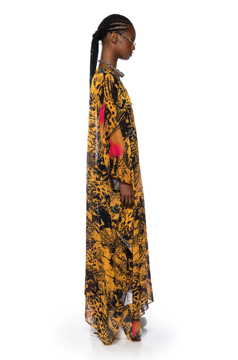 STAND OUT IN THE CROWD CHIFFON DUSTER