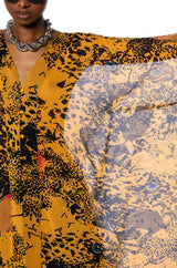 STAND OUT IN THE CROWD CHIFFON DUSTER