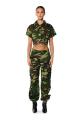 STANDING OVATION CAMO JOGGER PANT