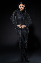 ONE OF ONE LONG SLEEVE MIDI DRESS