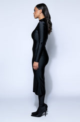 ONE OF ONE LONG SLEEVE MIDI DRESS