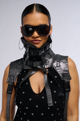 STARDUST NO SHOW JACKET COLLAR