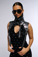 STARDUST NO SHOW JACKET COLLAR