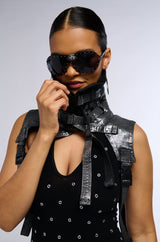 STARDUST NO SHOW JACKET COLLAR