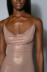 STARLIGHT SHIMMER MINI DRESS