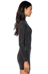 STARSHIPS MESH EMBELLISHED MINI DRESS