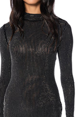 STARSHIPS MESH EMBELLISHED MINI DRESS