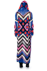 STAY READY LONG SLEEVE CROCHET CARDIGAN