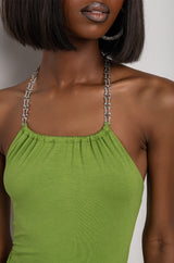 STOP STARING OPEN BACK MIDI DRESS