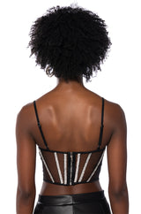 STUBBORN LOVE CORSET TSHIRT