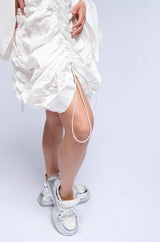 STUNTING ON YOU RUCHED MINI DRESS