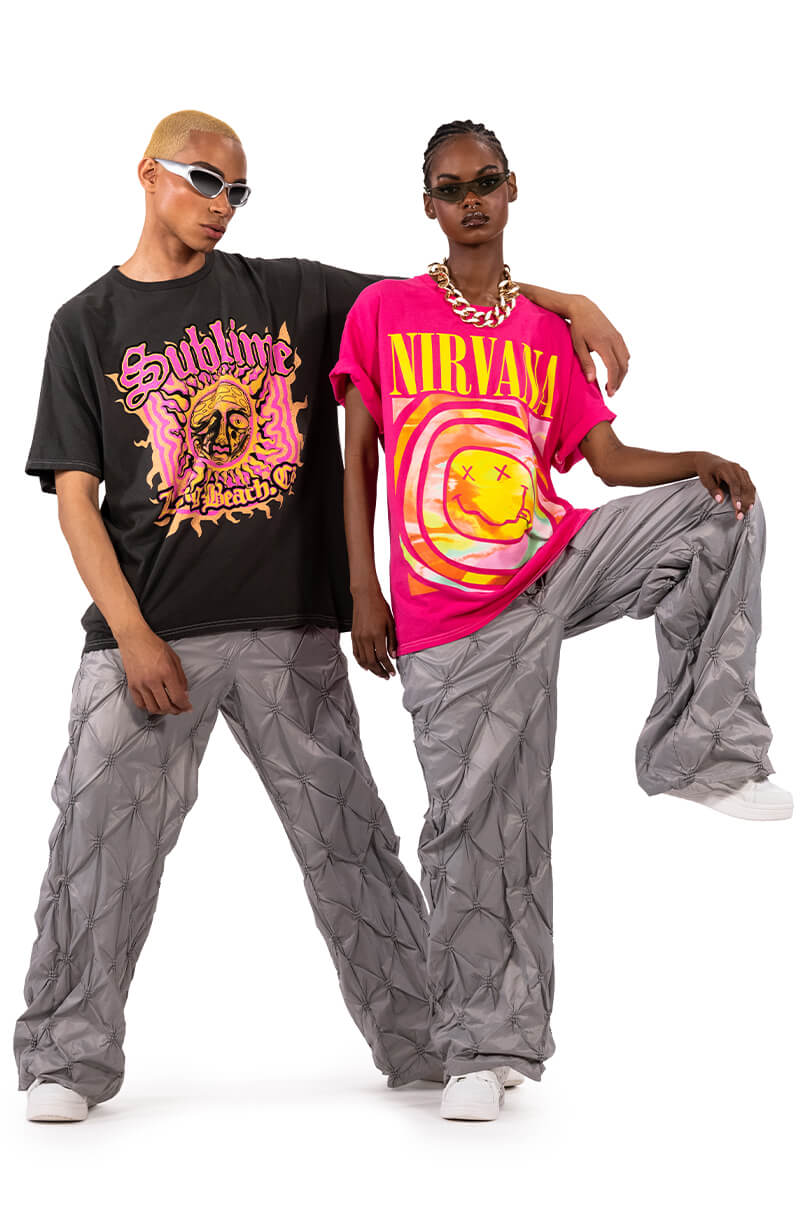 SUBLIME OVERSIZED BAND TEE