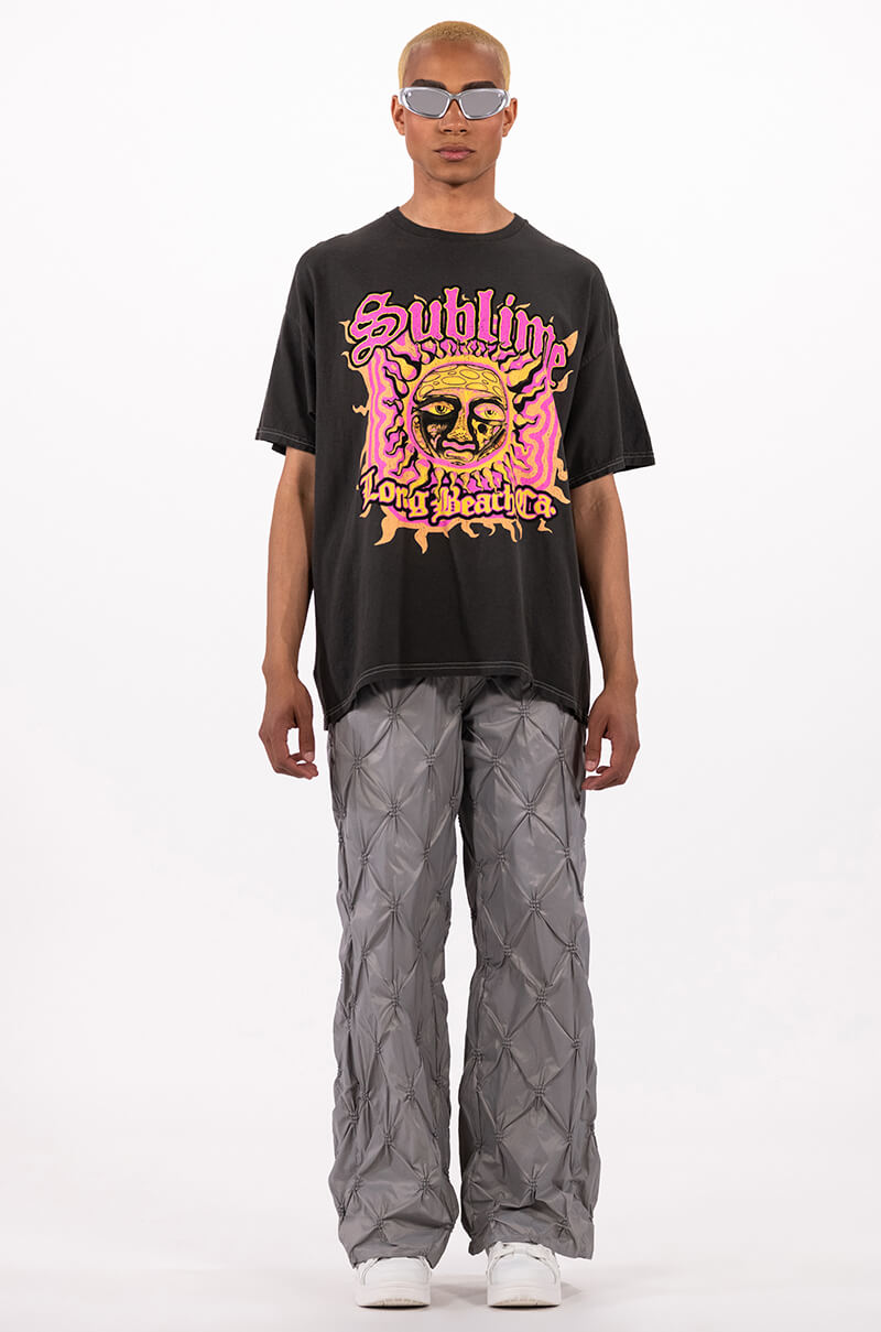 SUBLIME OVERSIZED BAND TEE