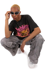 SUBLIME OVERSIZED BAND TEE