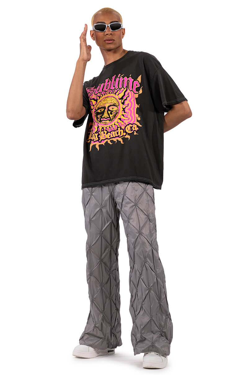 SUBLIME OVERSIZED BAND TEE
