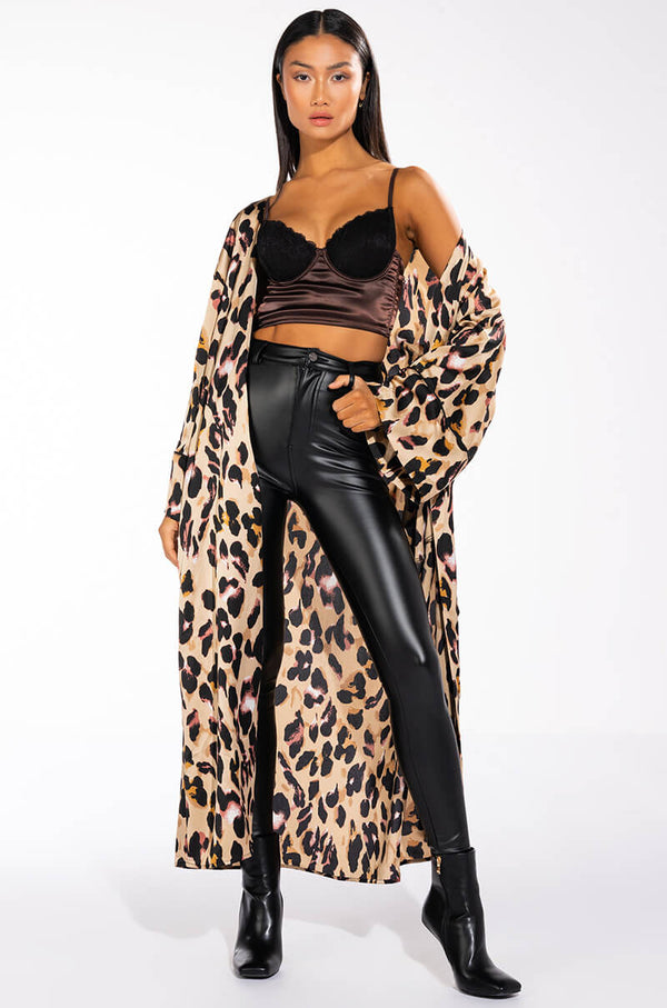 LIANA LONGLINE BRALETTE TOP