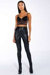 LIANA LONGLINE BRALETTE TOP